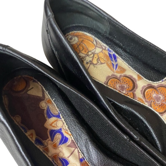 Boc leather ballet flats womens shoes 7.5 - Picture 8 of 12
